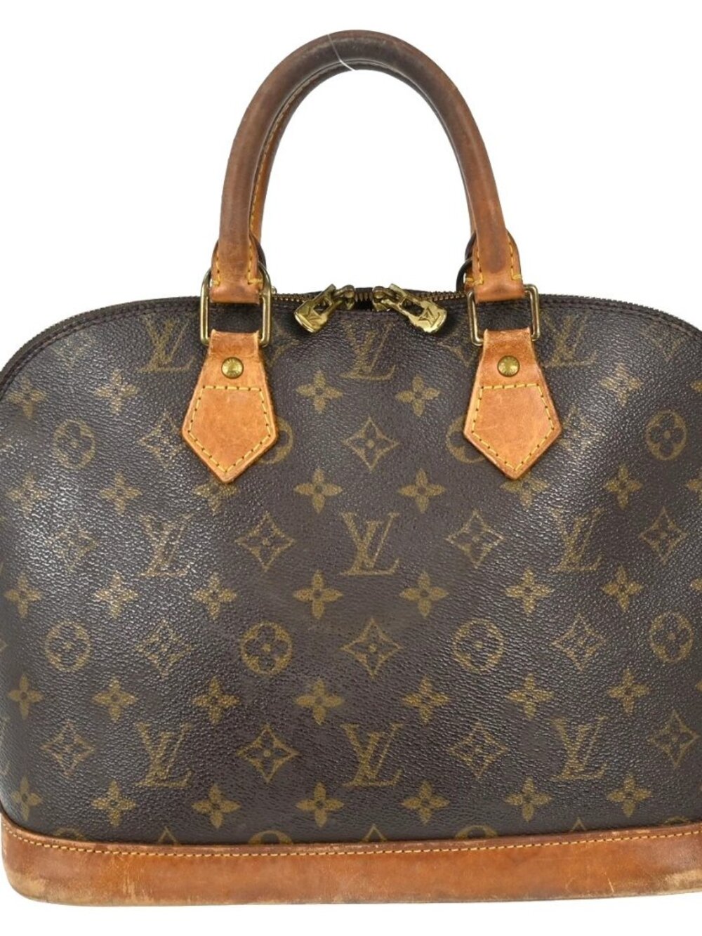 Best02 LOUIS VUITTON ALMA HANDBAG MONOGRAM M51130 SD0979 YQ07223